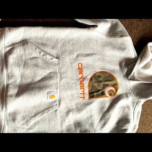 Carhartt hoodie 10-12